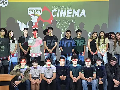 Estreia hoje Festival que conecta Brasil e Paraguai com cinema