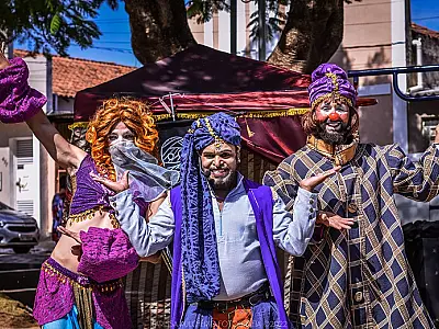 Circo do Mato inicia intercâmbio cultural em cinco cidades de MS