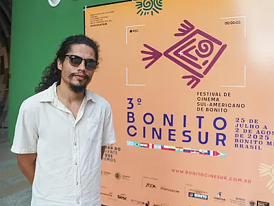 Premiado em 2024, Deivison Pedrê retorna ao Bonito CineSur com curta pós-terror