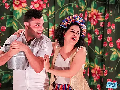 Sucesso nacional, musical Cargas D’água estreia em Campo Grande