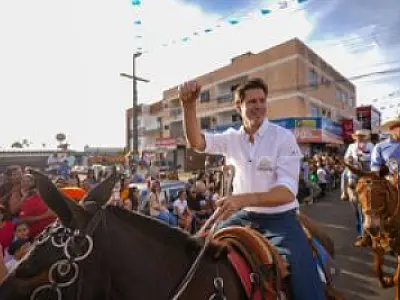 Cavalhadas de Jaraguá iniciam programação da edição 2026