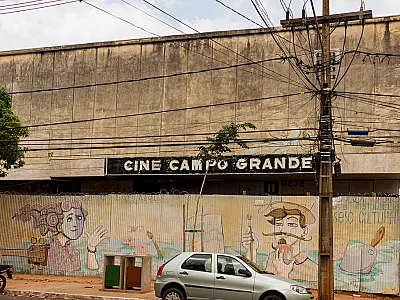 Sesc MS vende o último Cinema de Rua de Campo Grande