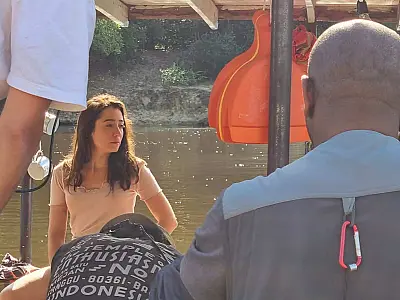 Atriz da novela 'Pantanal', Lígia Tristão Prieto: "Capital é muito machista e ultrapassada"
