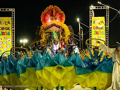 Escola de samba Igrejinha é vice-campeã com 'gostinho' de 1º lugar