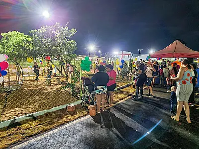Sarau no Parque deste domingo será realizado em Bosque que "era lixão"