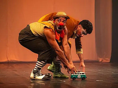 Cia Du Cafundó leva o circo do Mato Grosso ao Palco Giratório 2025