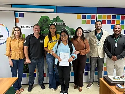 IFMS e mulheres artesãs firmam convênio para criar instituto da 1ª mulher cacique do Brasil 