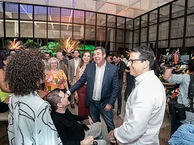 Riedel 'libera' R$ 6 milhões em crédito suplementar para ações culturais
