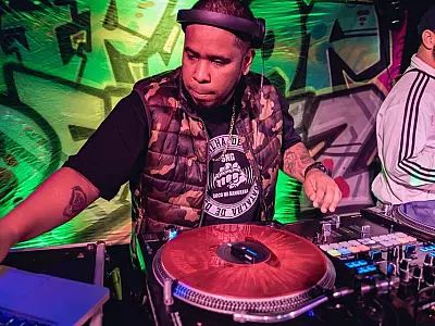 DJ Murphy Dee representa MS em campeonato nacional em São Paulo