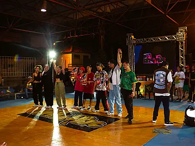 Diego Bang e Violetta Queen são campeões de Breaking na Capital de MS
