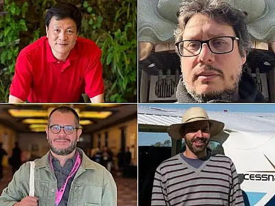 Arquiteto chinês, piloto e dois cineastas brasileiros morrem em queda de avião no Pantanal