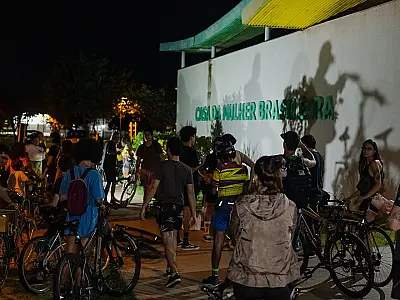 Bicicletada da Jujuba em Campo Grande (MS)