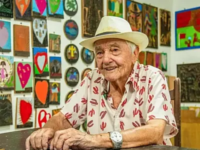 Grande mestre da cultura popular brasileira, J.Borges morre aos 88 anos