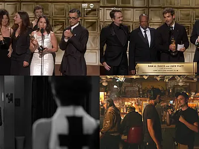 Após 30 anos, filmes empatam e vencem juntos Oscar de Melhor Curta