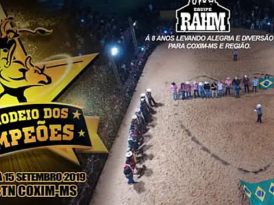 Com R$ 2,1 milhão da Aldir Blanc, FCMS homologa inscrição até de 'rodeio'