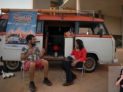 7º episódio do 'KombCast' - Conversas sobre o Circo em Campão, com Anderson Lima