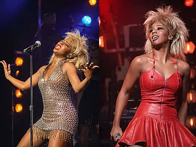 Carol Roberto quebra recorde mudial em estreia como Tina Turner