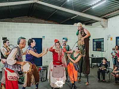 Projeto 'Rosinha Vai à Feira' apresenta espetáculo em Campo Grande