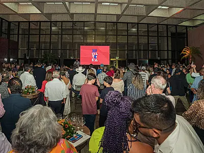 Cerimônia de lançamento do MS Cultural