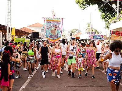 Capivarinha marca programação infantil no Carnaval na Esplanada Ferroviária