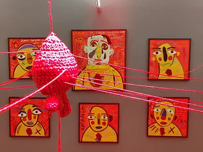 Com vernissage às 17h, 1ª Mostra Cordis denuncia urgência do afeto