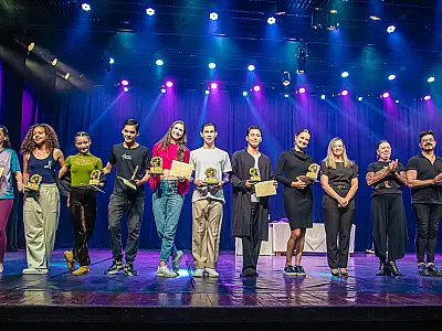 MS conquista 6 dos 7 prêmios no Festival Internacional de Dança