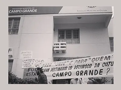 Cultura fará manifestação contra calote de R$ 6 milhões 'dado' por Adriane Lopes