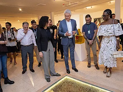 Museu Goiano reabre com exposição 'Manarairema' de arte contemporânea