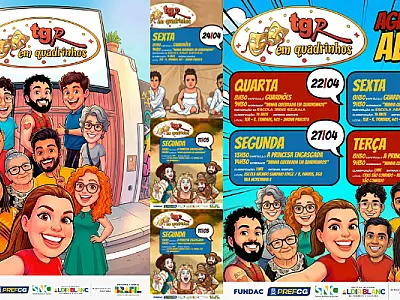 Grupo de MS anuncia gibi teatral e promove IA nas artes: 'irreversível!'