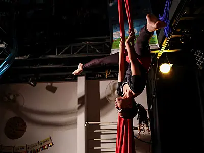 Cia Apoema abre novas turmas de circo para crianças e adultos