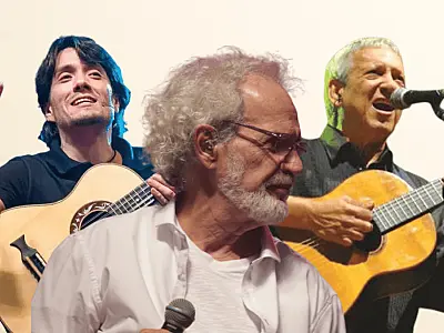 Campo Grande celebra aniversário com show de Marcelo Loureiro, Geraldo Espíndola e Renato Teixeira