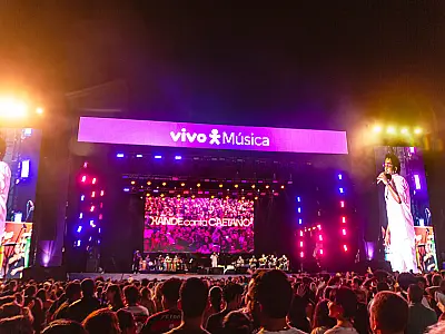 "É uma quebra de preconceitos", diz Xande de Pilares após show na Capital de MS