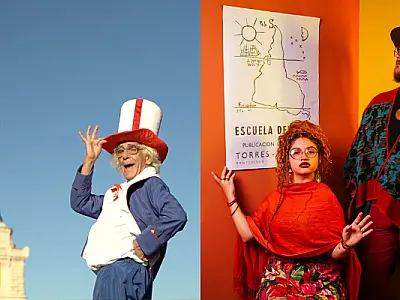Vozmecê critica imperialismo americano em clipe e show no Campão Cultural