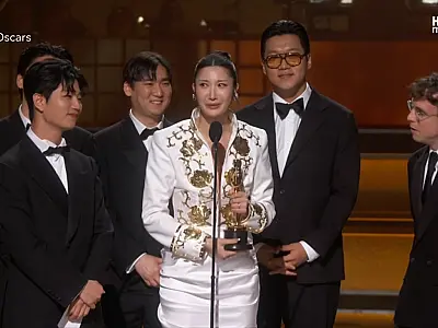 'Dourado', de 'Guerreiras do K-Pop', vence Oscar de Melhor Canção Original
