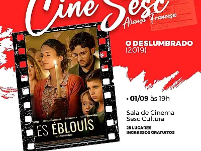 <strong>Mostra de cinema francês e africano agita as noites do Sesc Cultura em setembro</strong>