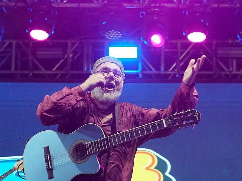 "A FLIB, para mim, é o formato perfeito de festa", diz Antonio Porto