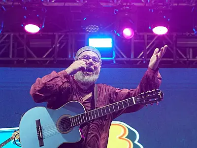 "A FLIB, para mim, é o formato perfeito de festa", diz Antonio Porto