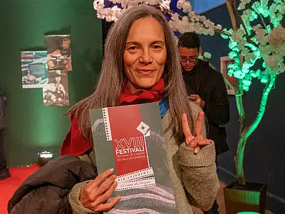 'É como a realização perfeita do meu sonho', diz Ana Ivanova sobre o FESTIVALI