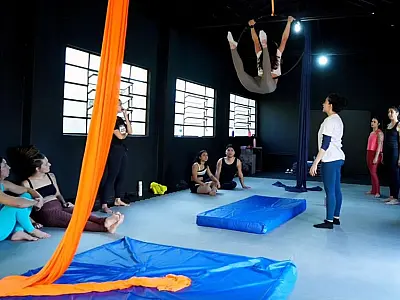 Com professores goianos, oficinas circenses fazem sucesso em Campo Grande
