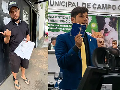 Inimigo da cultura, Tiago Vargas passa a usar tornozeleira eletrônica