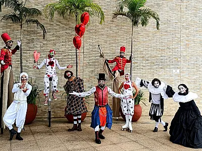 São Conrado terá sábado do 'Agito' com oficina de dança e teatro circense