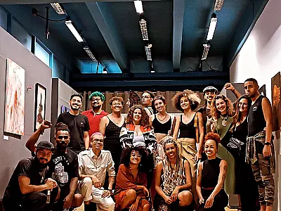 Mostra Preta exibe filmes, fotografias e telas no Museu da Imagem e do Som