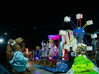 Desfiles do Carnaval 2023 em Campo Grande