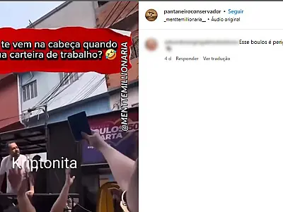 Direita usa 'carteira de trabalho' como objeto para desinformação