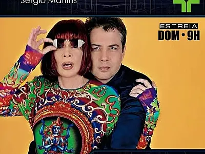 Rita Lee e Roberto de Carvalho abrem a série "Radiografia" na Cultura Brasil