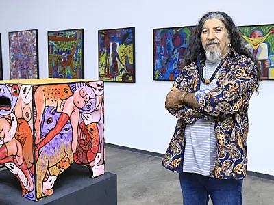 Exposição de Nonatto Coelho abre em Inhumas com entrada gratuita
