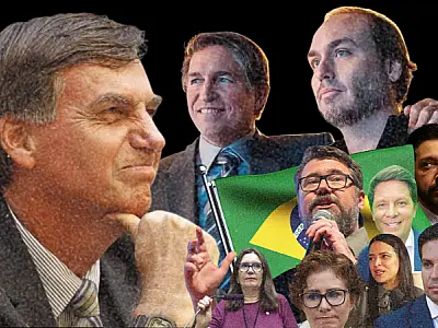 Produtora do "filme de Bolsonaro" abocanha R$ 113 milhões com Nunes, Pollon, Mário Frias e Zambelli