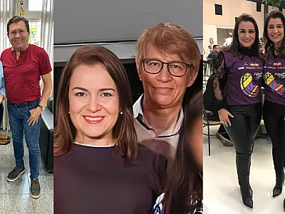 Adriane dá Cultura para derrotado, Casa Civil para cunhada e presenteia corrupto