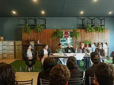 Mesa de ideias debate alternativas para a indústria audiovisual de MS 