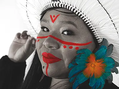 Rapper é a primeira mulher indígena de MS a lançar músicas em Guarani nas plataformas digitais